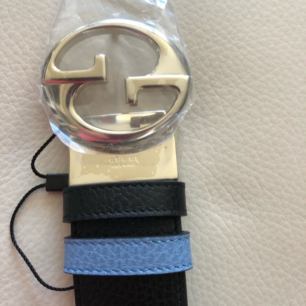 NEW Gucci Reversible Woman Belt